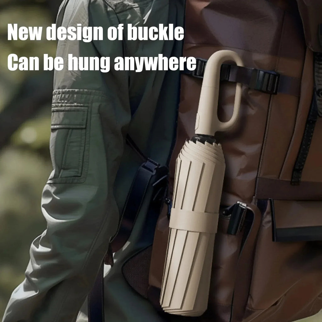 Windproof Smart Folding Umbrella