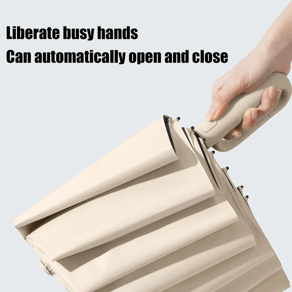 Windproof Smart Folding Umbrella