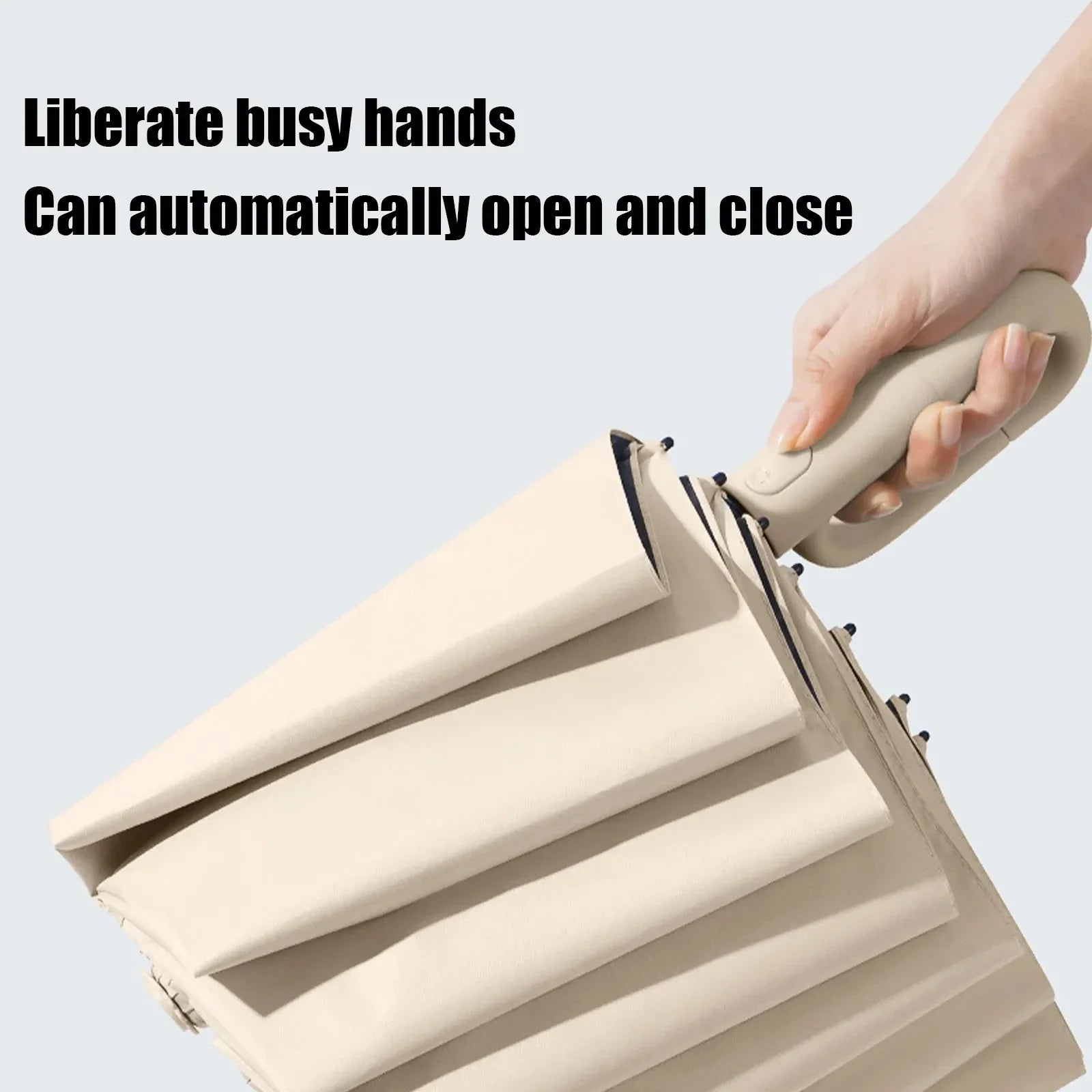 Windproof Smart Folding Umbrella