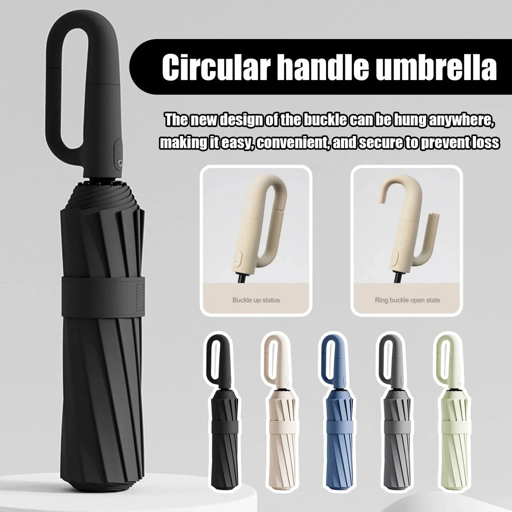 Windproof Smart Folding Umbrella