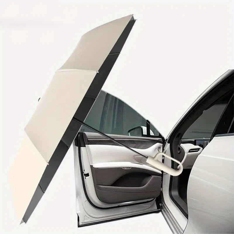 Windproof Smart Folding Umbrella