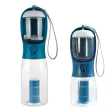 3 - IN -1 PORTABLE PET WATER AND FOOD BOTTLE