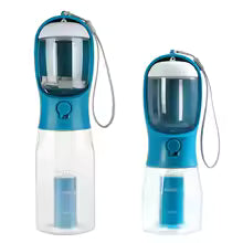 3 - IN -1 PORTABLE PET WATER AND FOOD BOTTLE