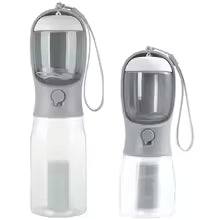3 - IN -1 PORTABLE PET WATER AND FOOD BOTTLE