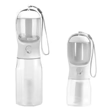 3 - IN -1 PORTABLE PET WATER AND FOOD BOTTLE